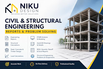 do civil and structure engineering reports and problems