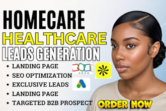 generate homecare leads, elderly care leads and senoir care leads