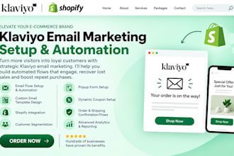 do klaviyo email flows, shopify and email marketing