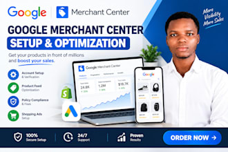 fix google merchant centre misrepresentation and website need improvement issue