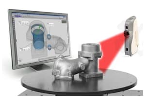 design your 3d scan to cad for quality inspection and deviation analysis