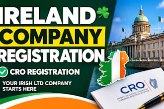 do ireland company registration and handle the cro registration process