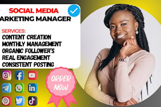 manage social media instagram marketing management instagram daily post design