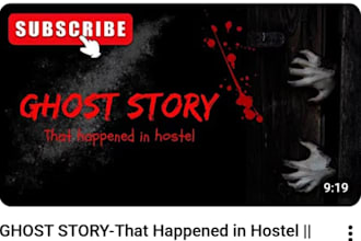 tell you real horror story