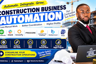 integrate quickbooks slack knowify procore contractor foreman buildertrend pos
