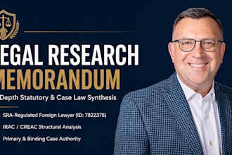 draft a persuasive memorandum of law and motion brief court memo legal brief