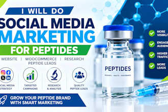 setup highly converting peptide leads woo commerce