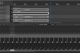 turn your raw stems into an industry standard mix and master