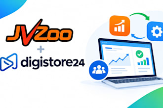 set up jvzoo and digistore24 affiliate tracking systems
