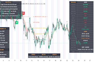 write, modify or merge any tradingview pine script indicator or strategy