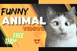 create cats and animals ai videos for youtube automation