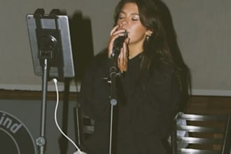 be your female gospel singer, worship vocalist and christian songwriter