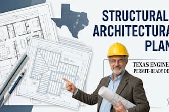 create permit ready texas structural design and plans