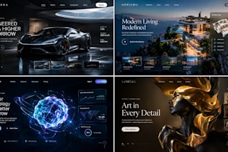 build an interactive 3d website using threejs and webgl