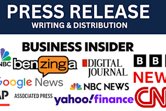 publish PR articles and premium guest posts on digital journals with 250 sites