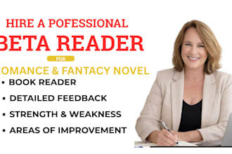 critique and line edit your fiction or nonfiction manuscript