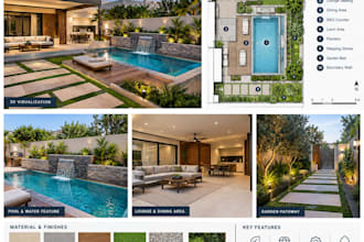 create professional autocad, civil, landscape and construction drawings
