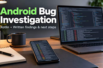 investigate your kotlin android bug and deliver a report