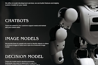 build or finetune your own custom ai model