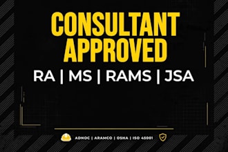 write jsa job safety analysis and hira for construction
