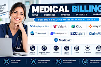simplepractice valant kipu waystar theranest carepatron ezclaim claimmd medicaid