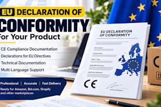 draft eu declaration of comformity ce documentation amazon bol com compliance
