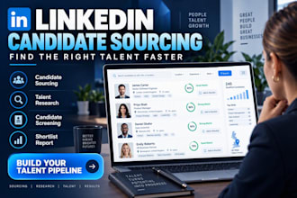source candidates for your recruitment and hiring needs using linkedin