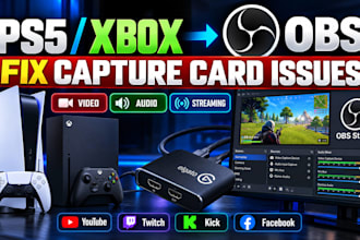 fix ps5 xbox obs capture card streaming issues