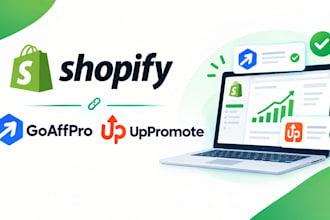 fix shopify affiliate tracking on goaffpro and uppromote