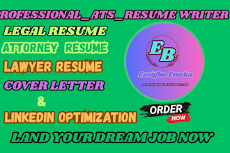 craft legal, attorney, lawyer, ats and resume writing