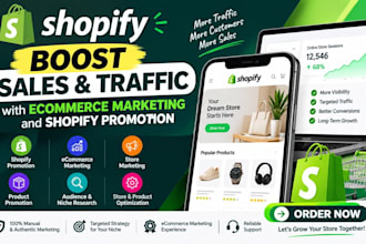 do shopify marketing ecommerce marketing to boost shopify sales shopify traffic