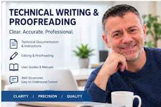 proofread and polish your documents and technical content