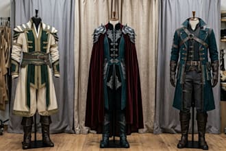 sew custom game cosplay costume outfit game character outfit costume