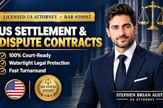 draft a binding mediation settlement agreement and release