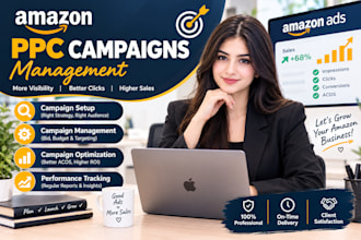 be your amazon PPC campaigns manager for better ad performance