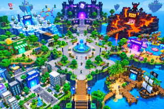 build full roblox game, roblox building, roblox world, roblox map, roblox vfx