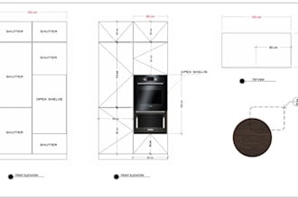 draft technical drawing for cabinets,sofa wood frame DIY plan,furniture 3d model