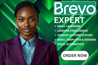 setup brevo email marketing automation and campaign