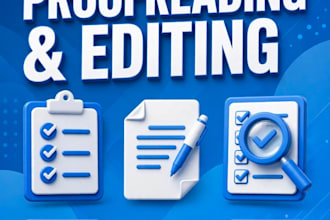 edit and proofread your essay