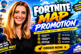 do fortnite promotion fortnite map game marketing uefn unity game development