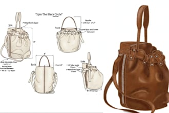 design fashion luxury bag tech pack handbag fashion design backpack tech pack