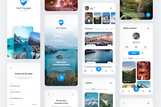 develop traveling app, travel agent app, tour app, tourism trip app