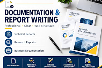 do technical documentation and reports