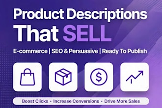 write compelling product descriptions that convert and increase sells