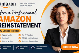 reinstate amazon suspended account write amazon appeal letter fix section 3 asin