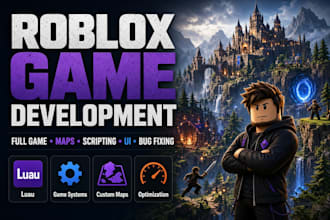 make roblox full game creation, roblox full game map, roblox scripter roblox map
