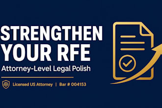 strengthen the eb2 niw endeavor section of your rfe response