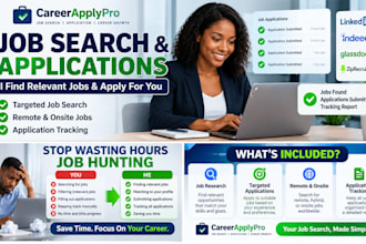 search and apply for jobs as your reverse recruiter
