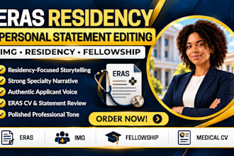 edit eras residency personal statement eras cv review lor medical cv, nursing cv