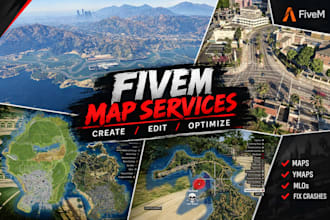 create, edit and optimize fivem map, ymap, fivem mlo, fix map crashes